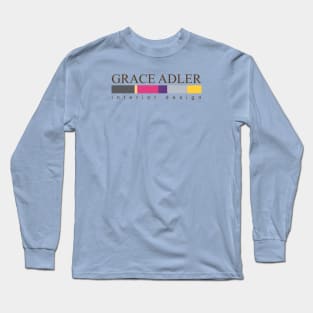 Grace Adler Interior Design Long Sleeve T-Shirt